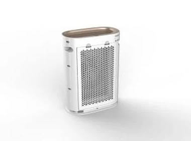 LCD کے ساتھ مڈ کیڈر ایئر پیوریفائر