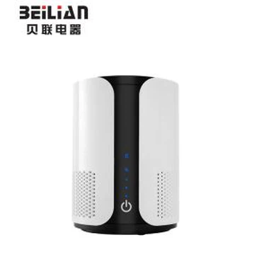 ایل ای ڈی کے ساتھ گول میز ایئر پیوریفائر