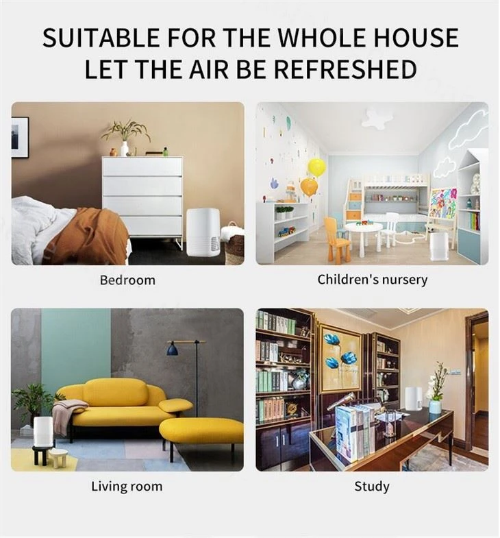 BKJ-23B Room Air Cleaning Air Purifier