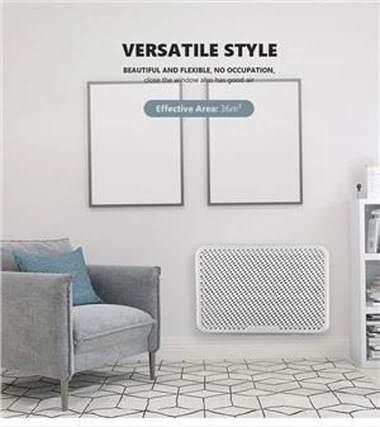 YKX-35-A01 وال ماونٹڈ ایئر پیوریفائر HEPA