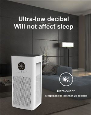 بی کے جے-55اے 2021 صحت مند ہوم ایئر پیوریفائر