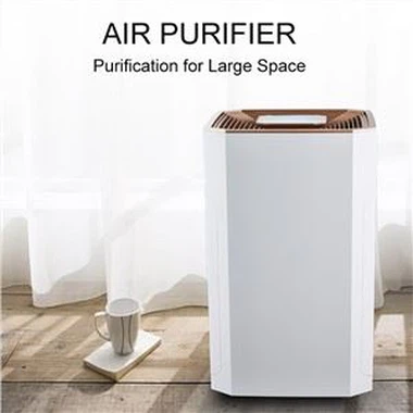 BKJ-80B ٹاپ آؤٹ لیٹ ٹچ اسکرین ہوم ایئر پیوریفائر