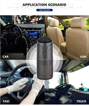 CKJ-01A آٹوموبائل ایئر پیوریفائر پورٹیبل