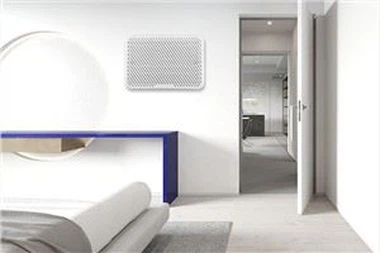 دیوار پر ہوم ایئر پیوریفائر