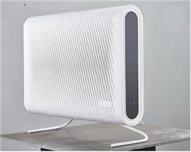 کم شور روم وال ماؤنٹڈ ایئر پیوریفائر نظر آنے والی ہوا کا معیار