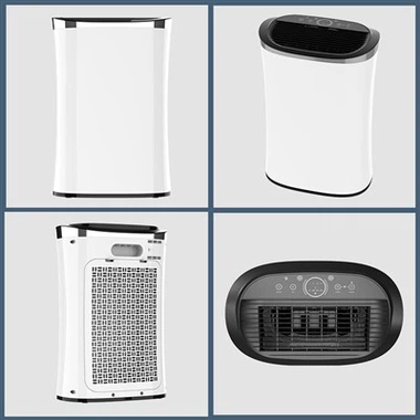 BKJ-350 ہائی CADR ایئر پیوریفائر دھول کے ذرات کو ہٹاتا ہے۔