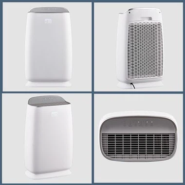 BKJ-16ایک ٹچ پینل ایئر کوالٹی ڈسپلے آفس ایئر پیوریفائر